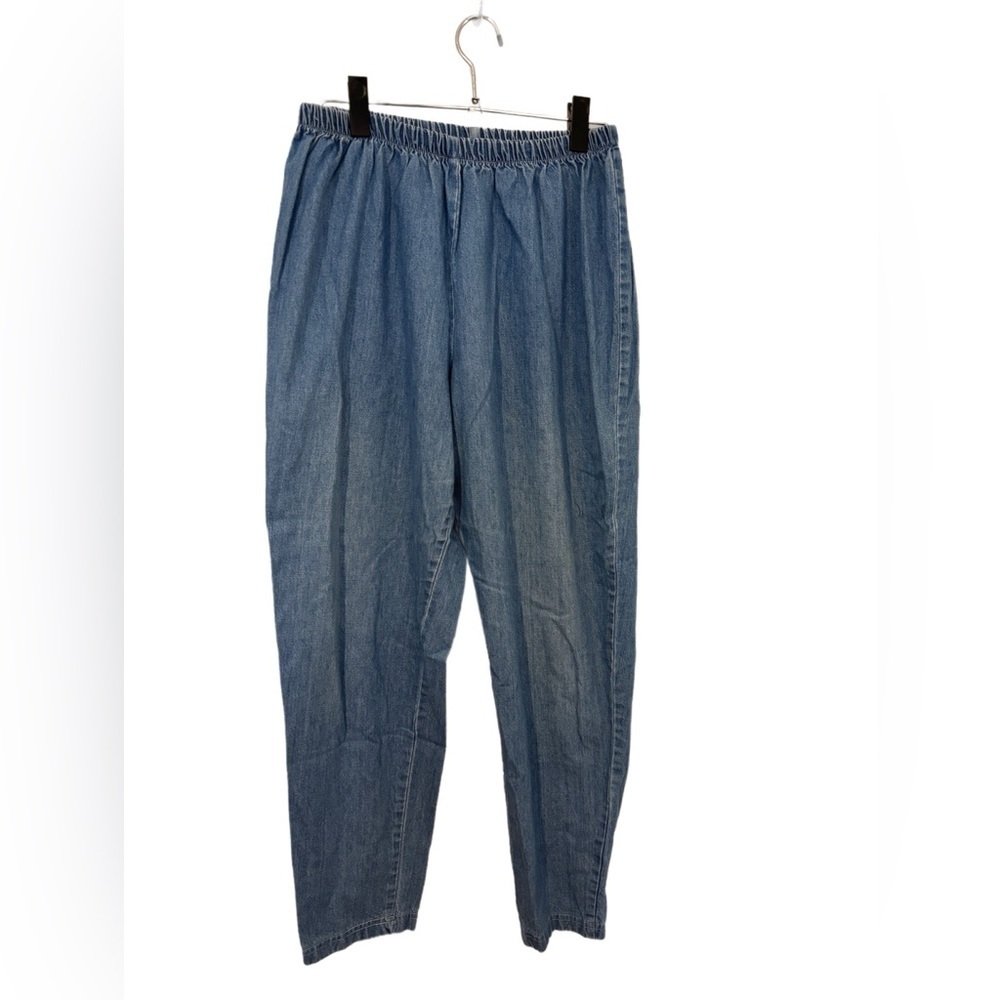 Rare ZZIGG Vintage Jeans One SZ Elastic Waist And Ankles